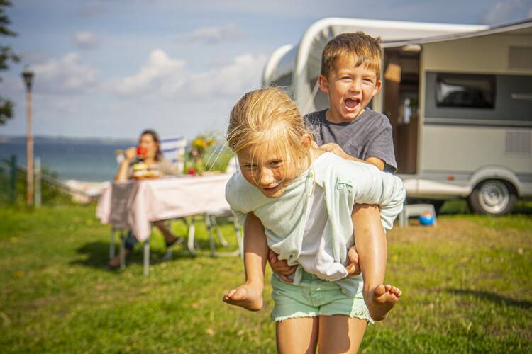 Camping Familien Ostsee